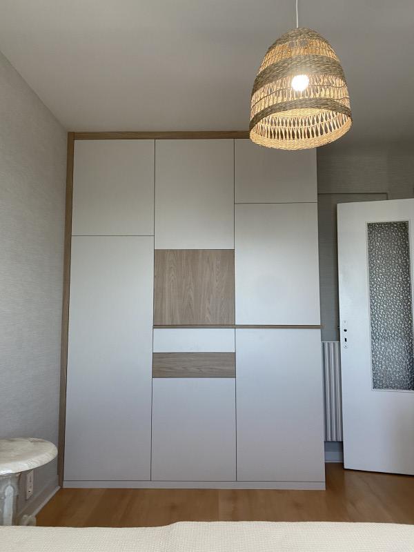 Agencement dressing et espaces de rangement à Saint-Malo