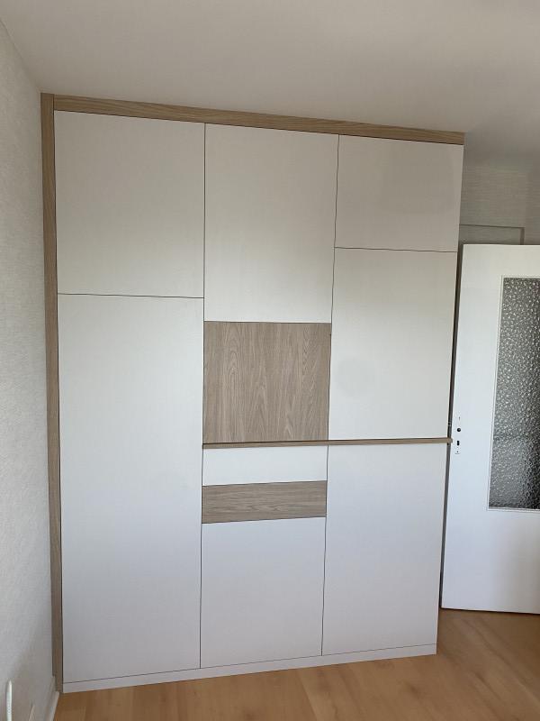 Agencement dressing et espaces de rangement à Saint-Malo