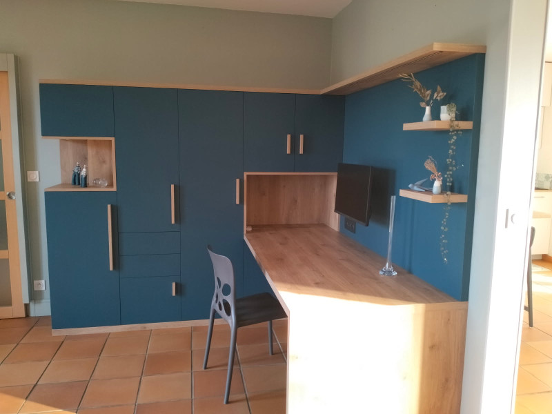 Agencement dressing et espaces de rangement à Saint-Malo