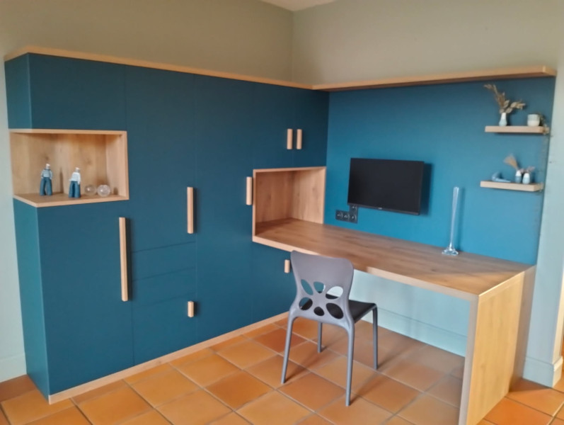 Agencement dressing et espaces de rangement à Saint-Malo