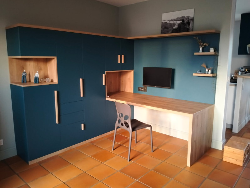 Agencement dressing et espaces de rangement à Saint-Malo