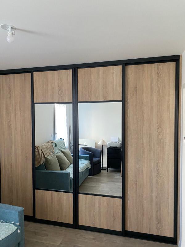 Agencement dressing et espaces de rangement à Saint-Malo