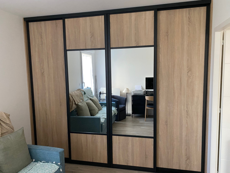 Agencement dressing et espaces de rangement à Saint-Malo