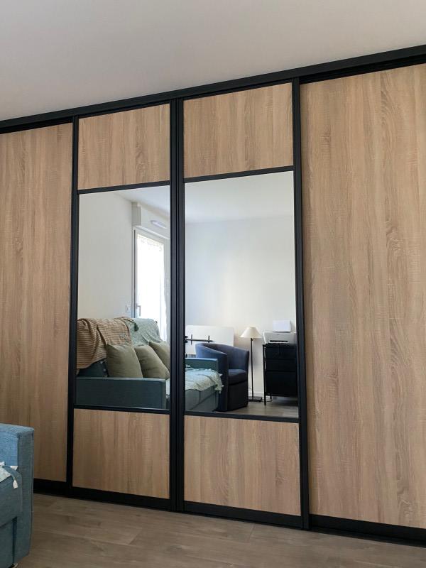 Agencement dressing et espaces de rangement à Saint-Malo