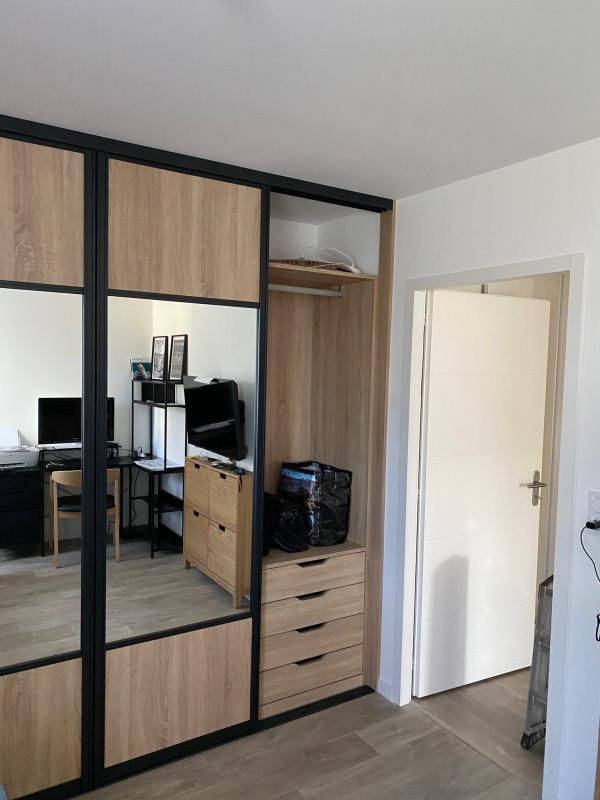 Agencement dressing et espaces de rangement à Saint-Malo