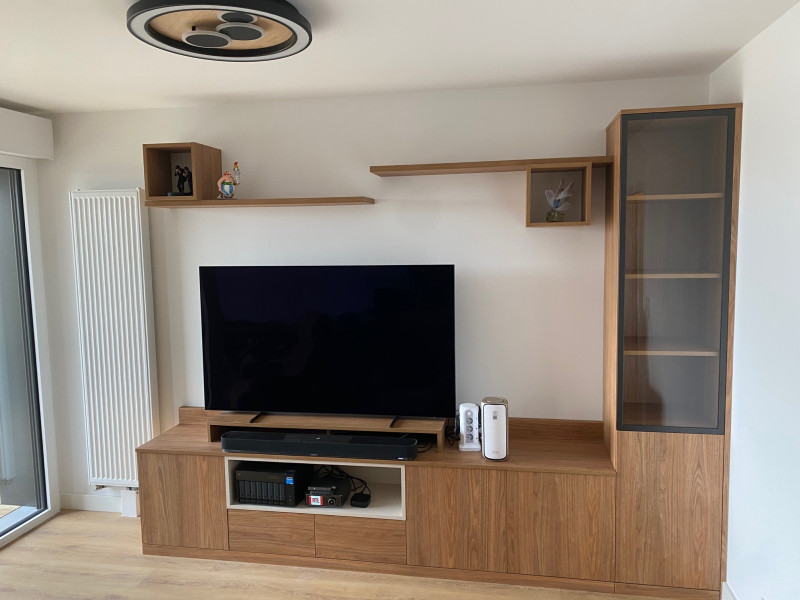 Agencement dressing et espaces de rangement à Saint-Malo