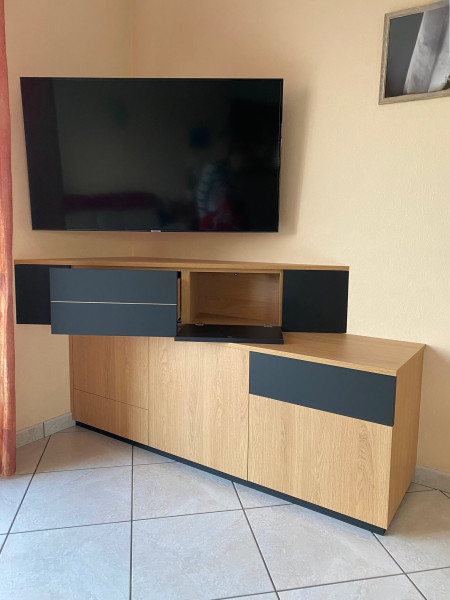 Agencement dressing et espaces de rangement à Saint-Malo