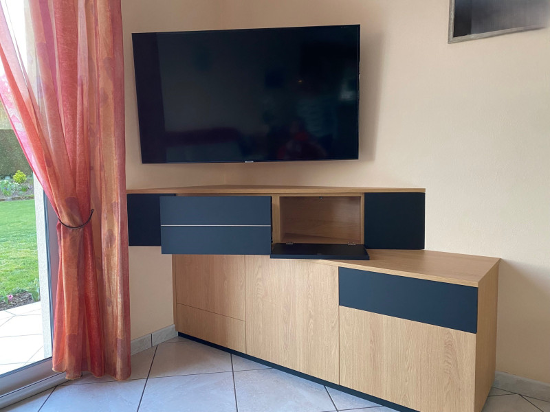 Agencement dressing et espaces de rangement à Saint-Malo