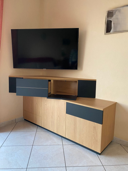 Agencement dressing et espaces de rangement à Saint-Malo