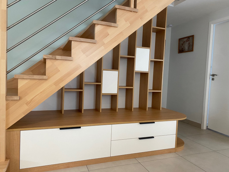 Agencement dressing et espaces de rangement à Saint-Malo