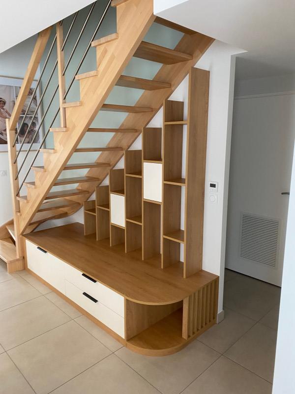 Agencement dressing et espaces de rangement à Saint-Malo