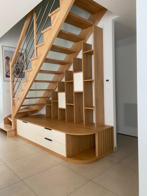 Agencement dressing et espaces de rangement à Saint-Malo