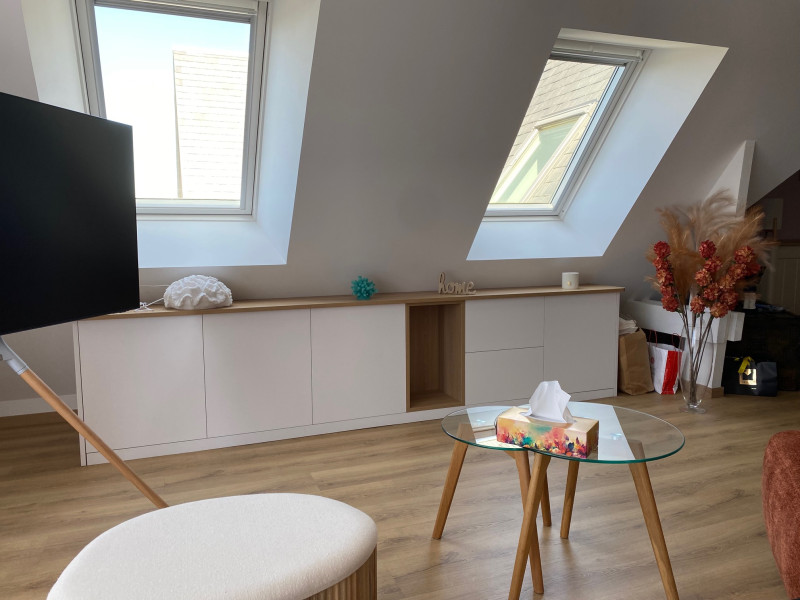 Agencement dressing et espaces de rangement à Saint-Malo