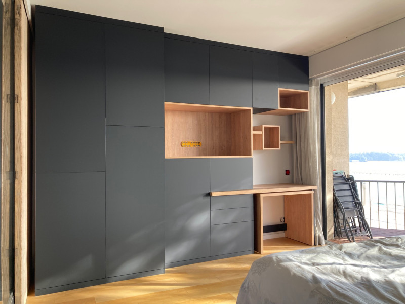 Agencement dressing et espaces de rangement à Saint-Malo