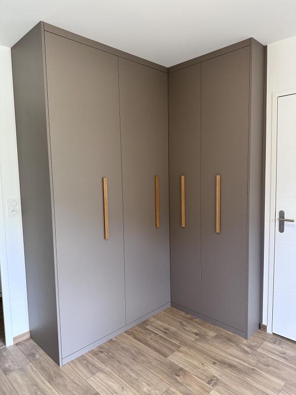 Agencement dressing et espaces de rangement à Saint-Malo