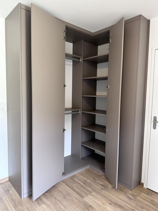 Agencement dressing et espaces de rangement à Saint-Malo