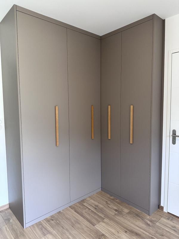 Agencement dressing et espaces de rangement à Saint-Malo