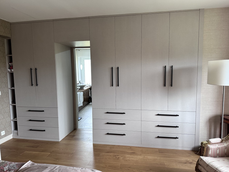 Agencement dressing et espaces de rangement à Saint-Malo