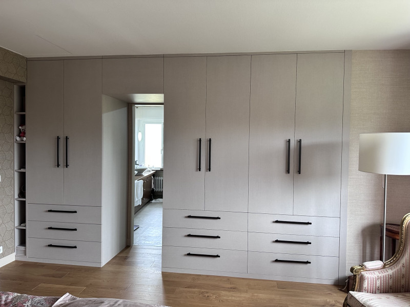 Agencement dressing et espaces de rangement à Saint-Malo