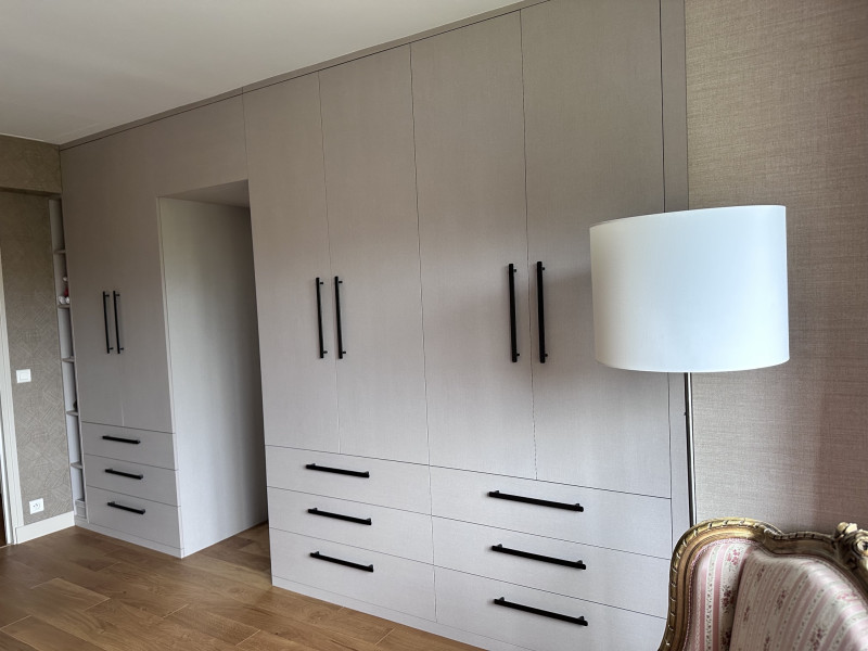 Agencement dressing et espaces de rangement à Saint-Malo