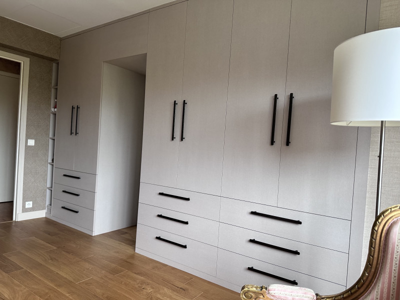 Agencement dressing et espaces de rangement à Saint-Malo