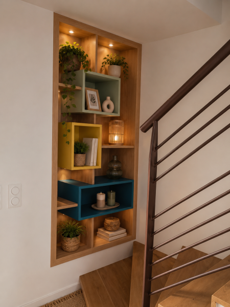 Agencement dressing et espaces de rangement à Saint-Malo