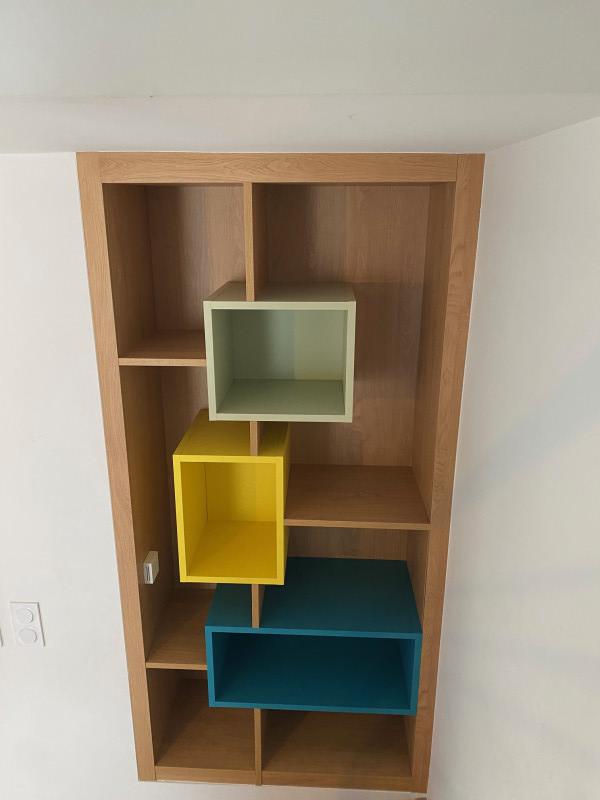 Agencement dressing et espaces de rangement à Saint-Malo
