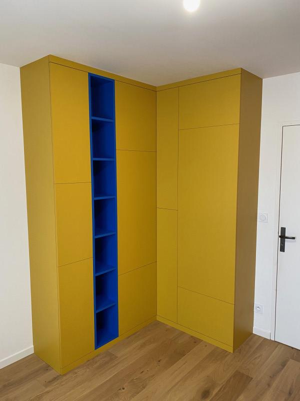 Agencement dressing et espaces de rangement à Saint-Malo