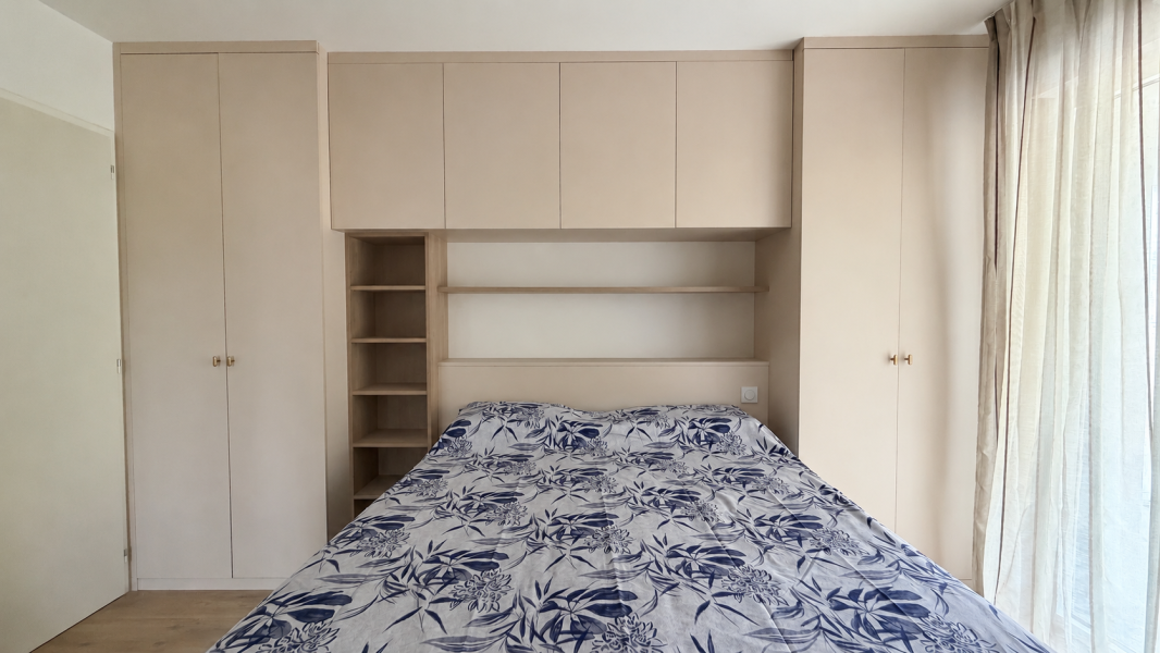 Agencement dressing et espaces de rangement à Saint-Malo