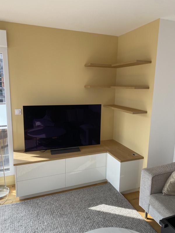 Agencement dressing et espaces de rangement à Saint-Malo