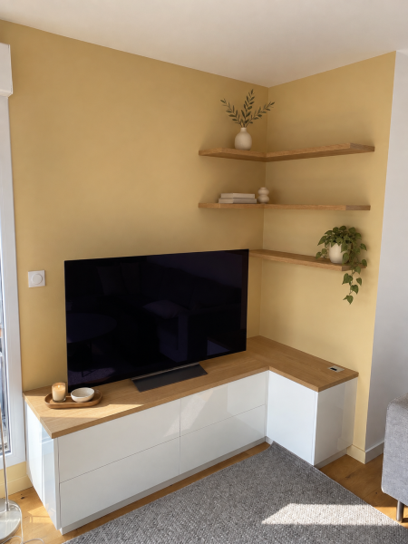 Agencement dressing et espaces de rangement à Saint-Malo